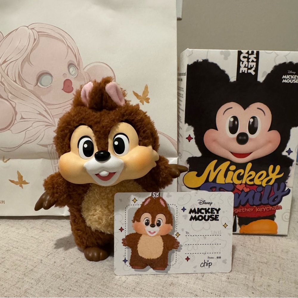 Disney Chip POPMART Authentic